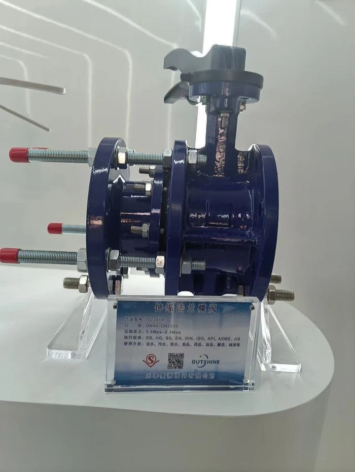 Butterfly valves