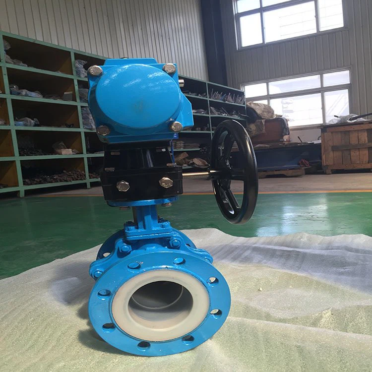 Full-lined Flanged Ball Valve