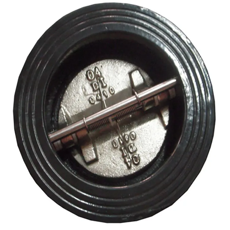 Resilient Seat Check Valve