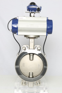 Pneumatic Expansion Butterfly Valve