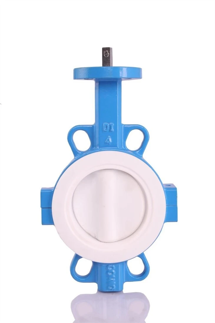 OEM PTFE Corrosion-Resistant Butterfly Valve