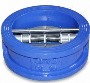 Wafer/Lug/Swing/Spal End Flensed Støpejern/Rustfritt stål tilbakeslagsventil for vann brannbeskyttelse
