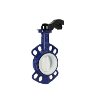 OEM Pn16/10 PTFE fôr gummiflens spjeldventil